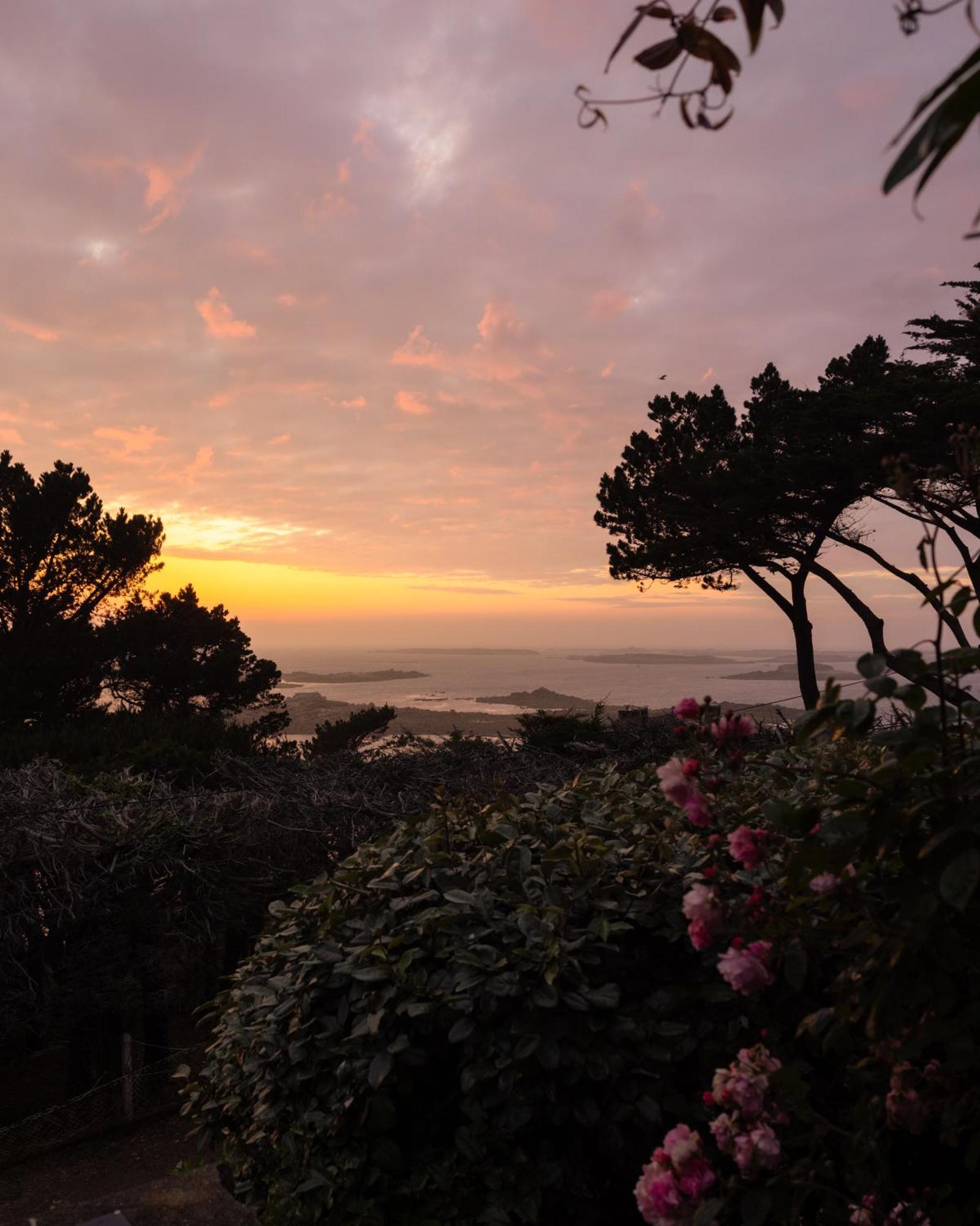 Manoir De Lan Kerellec Otel Trébeurden Dış mekan fotoğraf